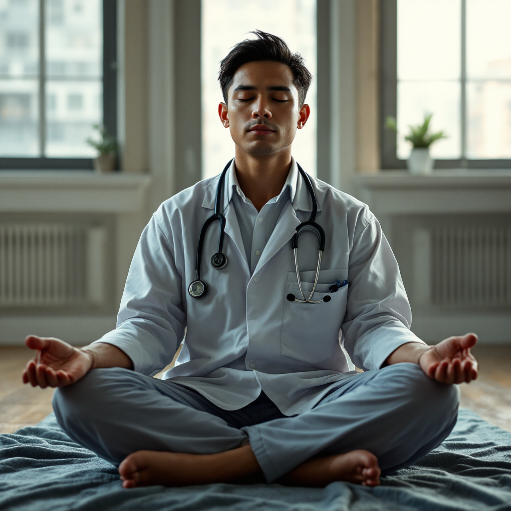 Mindfulness Based Interventions For Healthcare Professionals