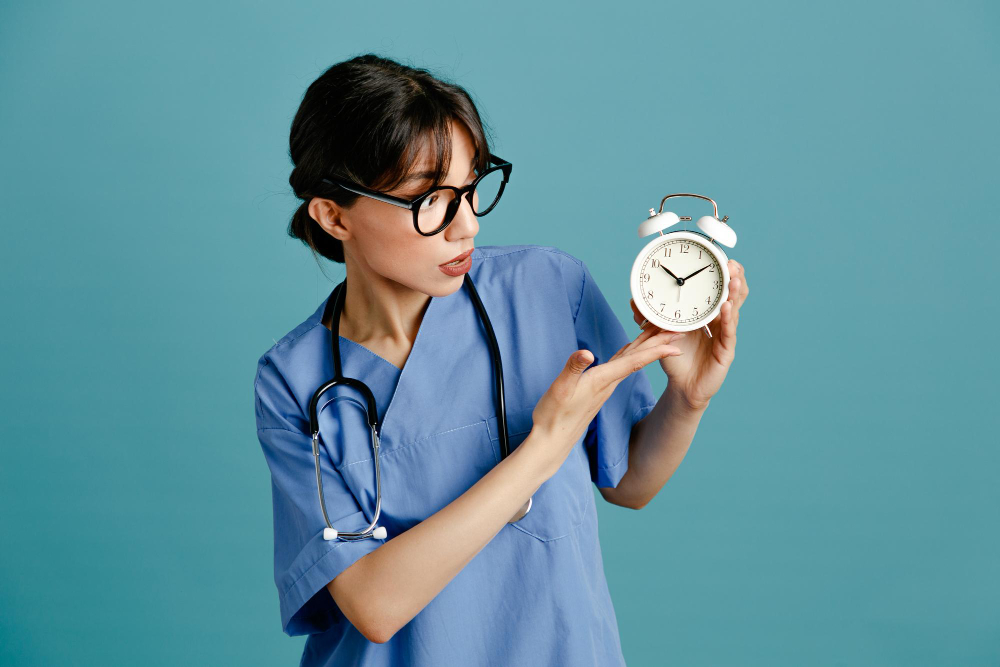 Determining working hours for healthcare professionals: What works and what kills.
