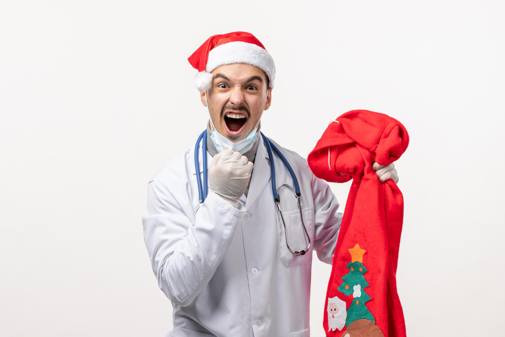 How Healthcare Professionals Celebrate the Holidays: A Balancing Act