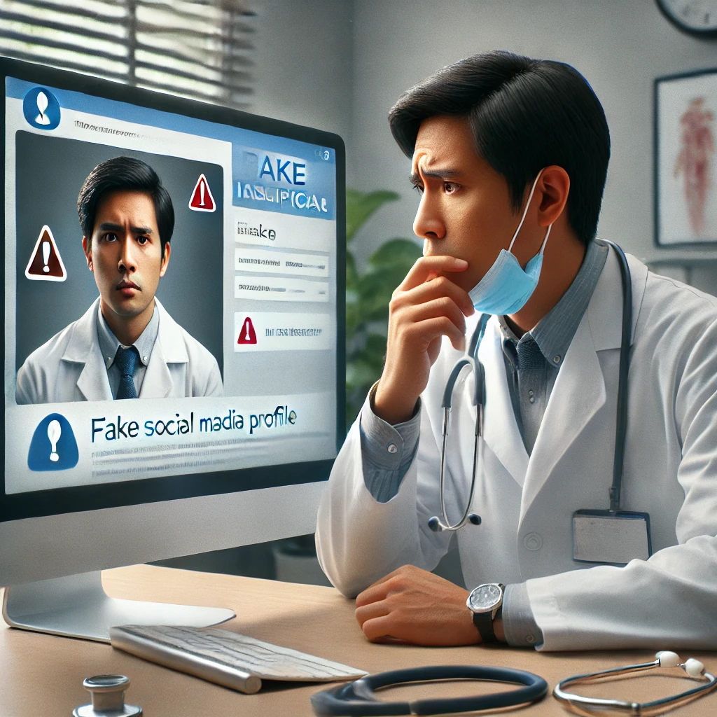 When Your Name Isn’t Yours: Medical Professionals Impersonated Online