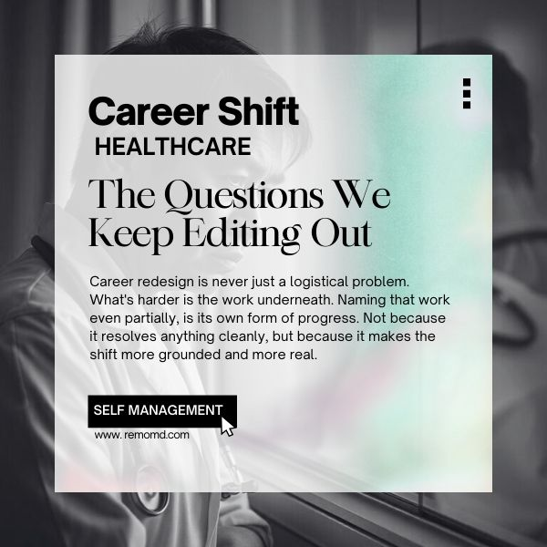 The Questions We Keep Editing Out