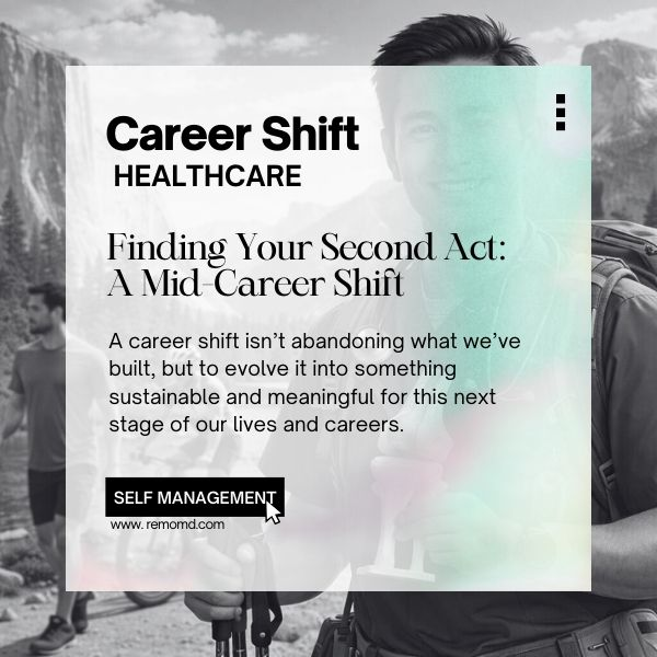 Finding Your Second Act: A Mid-Career Shift in Philippine Healthcare