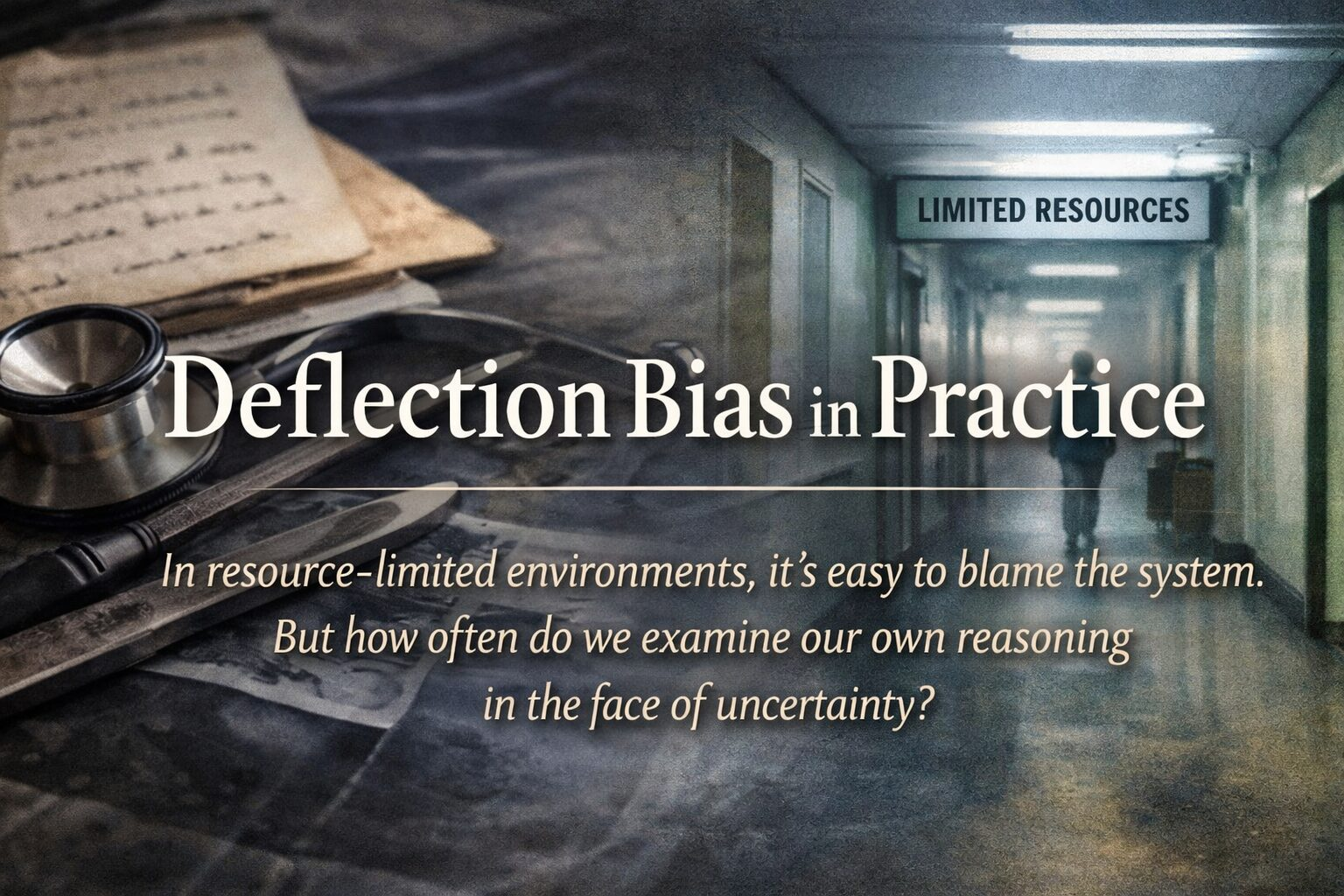 Deflection Bias in Practice: Between Constraint and Choice